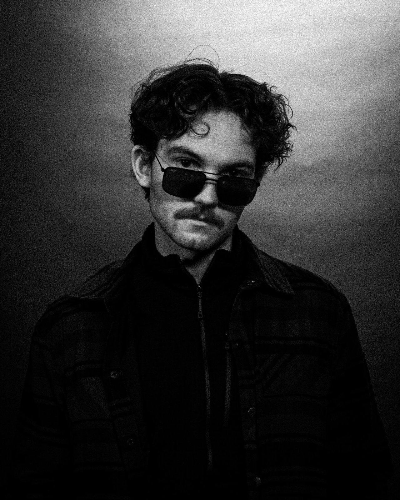 A portrait from a shoot day